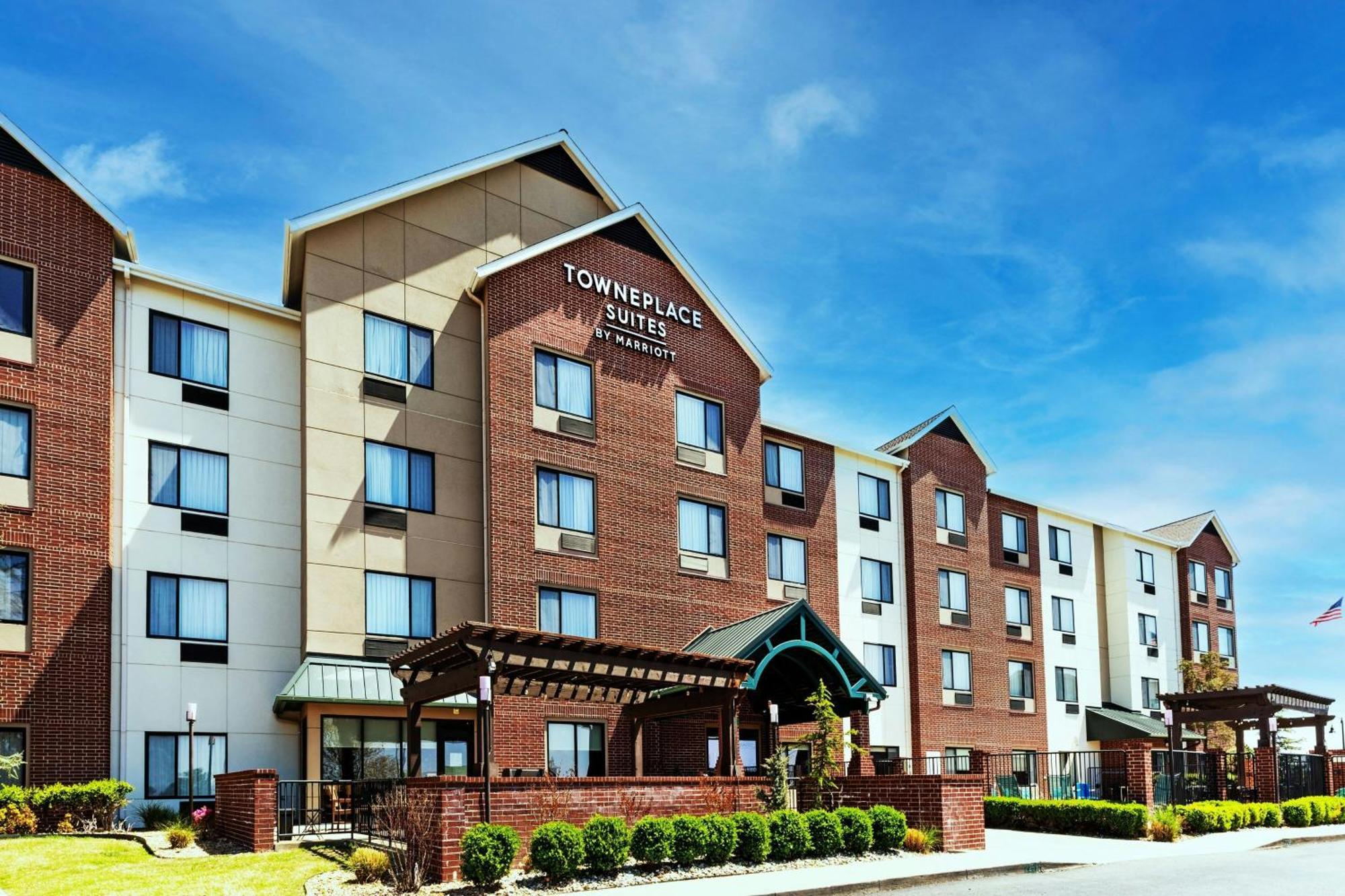 Towneplace Suites By Marriott Tulsa Броукън Ароу Екстериор снимка