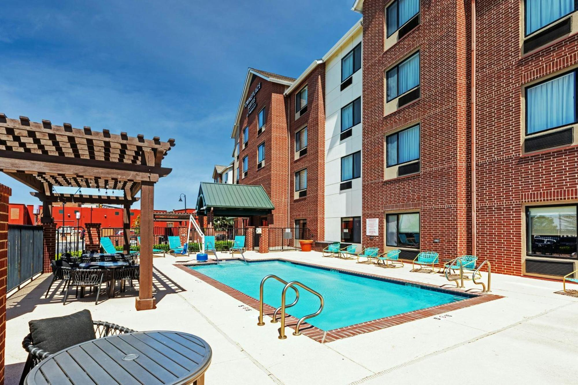 Towneplace Suites By Marriott Tulsa Броукън Ароу Екстериор снимка